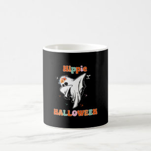 Hippie halloween coffee mug
