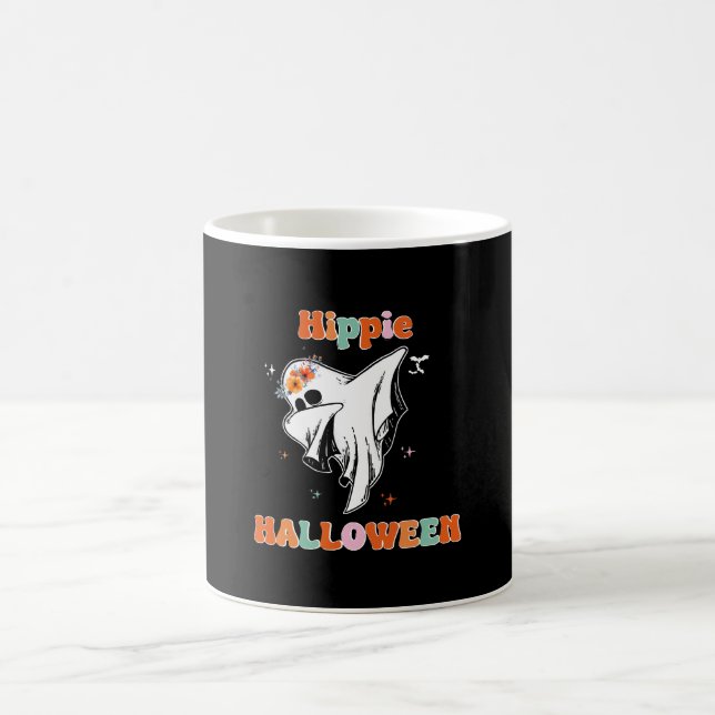 Hippie halloween coffee mug (Center)