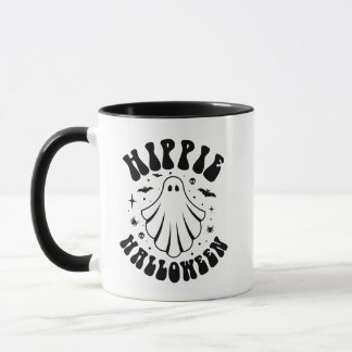 Hippie Halloween Mug