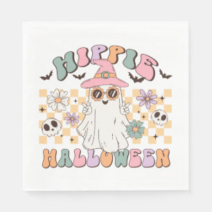 Hippie Halloween Napkin