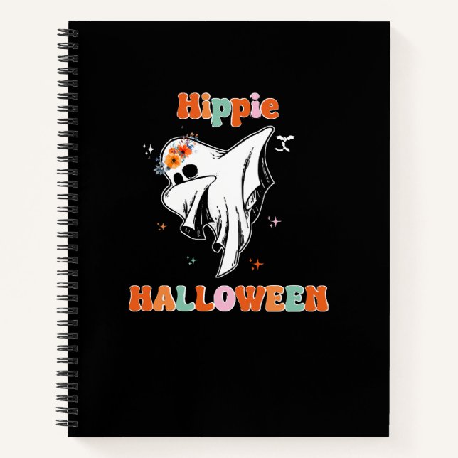 Hippie halloween notebook (Front)