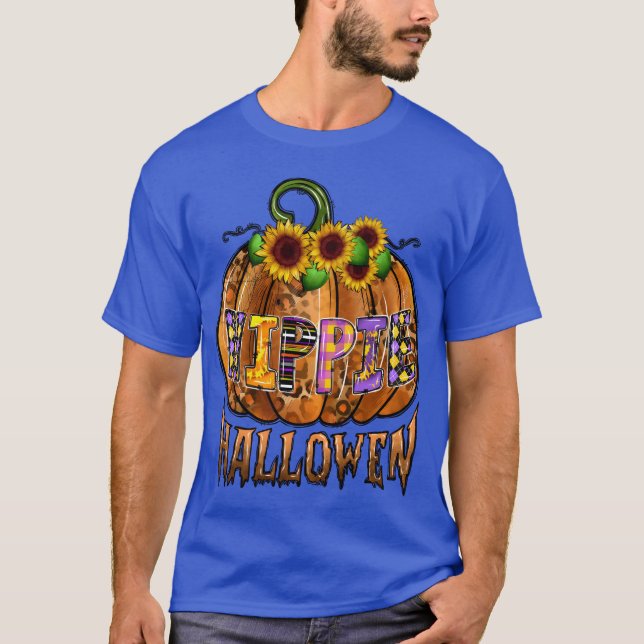 Hippie Halloween retro T-Shirt (Front)
