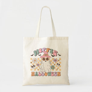Hippie Halloween Tote Bag