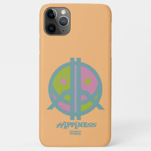 Hippie Happiness ICON HIppie Happy by Masanser iPhone 11 Pro Max Case