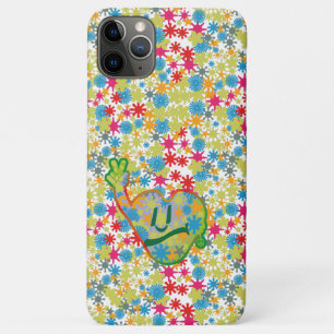 Hippie Heart ICON 2024 BY MASANSER iPhone 11 Pro Max Case