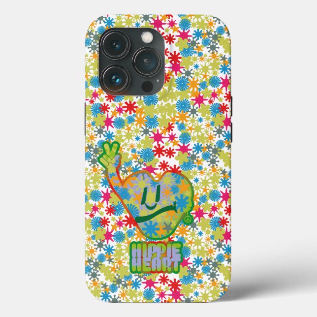 Hippie Heart ICON 2024 BY MASANSER Case-Mate iPhone Case (Back)