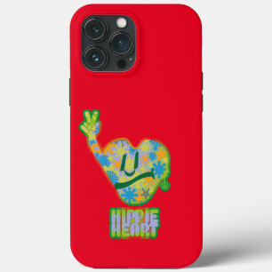 Hippie Heart ICON 2024 BY MASANSER iPhone 13 Pro Max Case