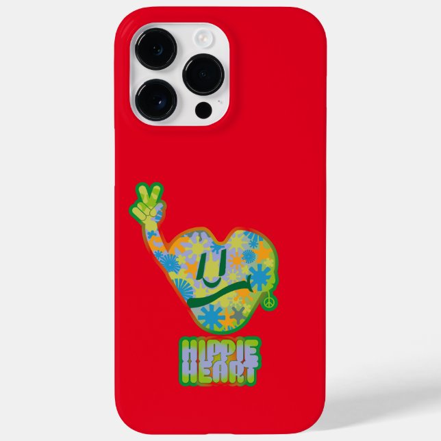 Hippie Heart ICON 2024 BY MASANSER Case-Mate iPhone Case (Back)