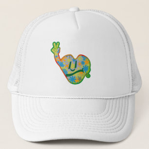 Hippie Heart ICON 2024 BY MASANSER Trucker Hat