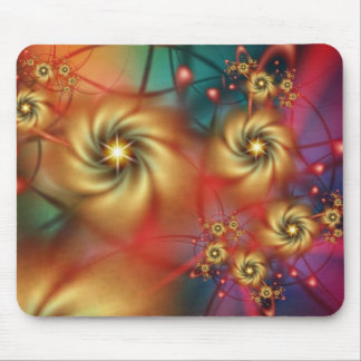 Hippie Heaven Mousepad -Show your true colours!