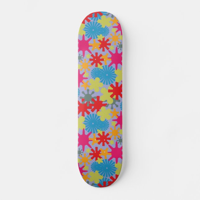HIPPIE ICON BY MASANSER SKATEBOARD (Front)