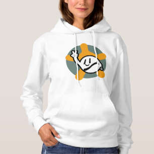 HIPPIE ICON flowers 2023 BY MASANSER Hoodie