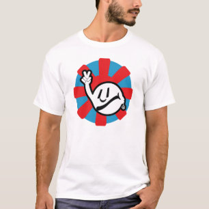 HIPPIE ICON flowers 2023 BY MASANSER T-Shirt