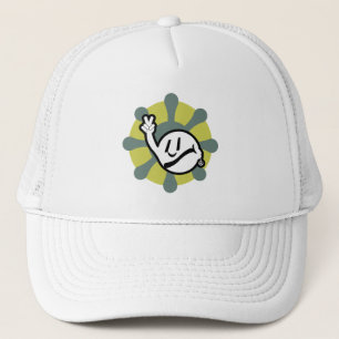 HIPPIE ICON flowers 2023 BY MASANSER Trucker Hat