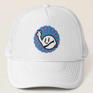 HIPPIE ICON flowers 2023 BY MASANSER Trucker Hat