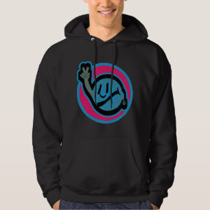 HIPPIE ICON flowers FACE 2023 BY MASANSER Hoodie