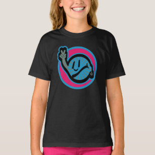 HIPPIE ICON flowers FACE 2023 BY MASANSER T-Shirt
