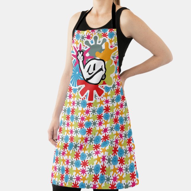 HIPPIE ICON lines ver 2023 BY MASANSER Apron (Insitu)