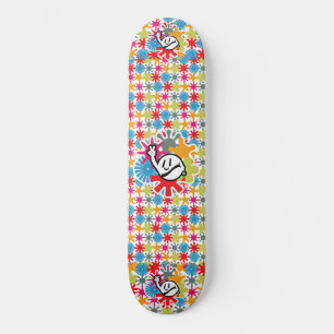 HIPPIE ICON lines ver 2023 BY MASANSER Skateboard