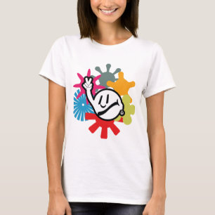 HIPPIE ICON lines ver 2023 BY MASANSER T-Shirt