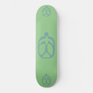 HIPPIE ICON PEACE ver 2023 BY MASANSER Skateboard