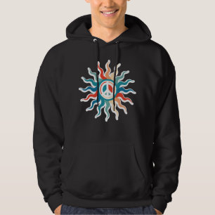HIPPIE ICON SUN ver 2023 BY MASANSER Hoodie