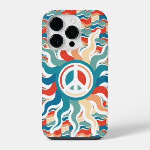 HIPPIE ICON SUN ver 2023 BY MASANSER iPhone 14 Pro Case
