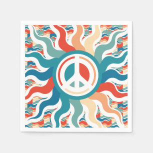 HIPPIE ICON SUN ver 2023 BY MASANSER Napkin