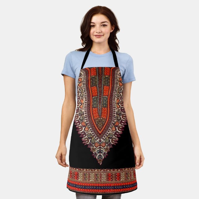 Hippie Indian Style Apron (Worn)