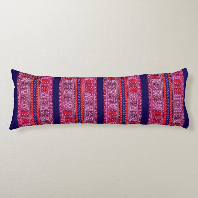 Hippie Indian Style Body Cushion (Front)