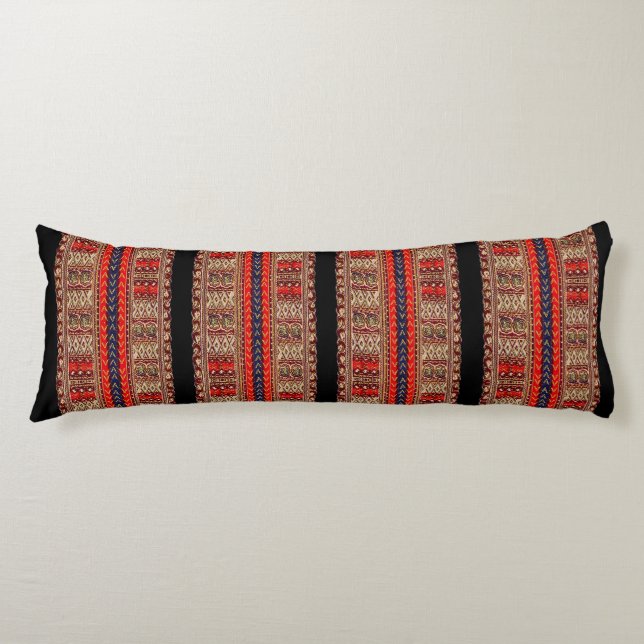 Hippie Indian Style Body Cushion (Front)