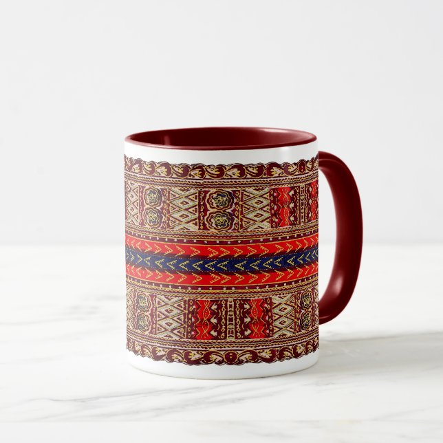 Hippie Indian Style Mug (Front Right)