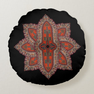 Hippie Indian Style Round Cushion