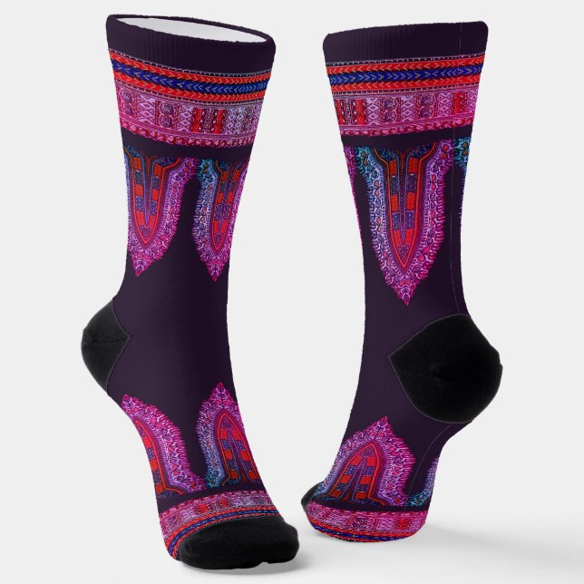 Hippie Indian Style Socks (Angled)