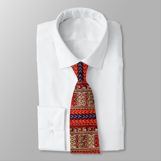 Hippie Indian Style Tie (Tied)