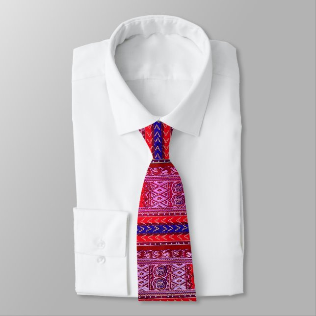 Hippie Indian Style Tie (Tied)