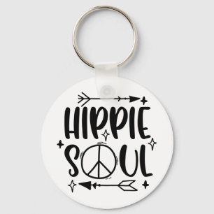 Hippie Key Ring