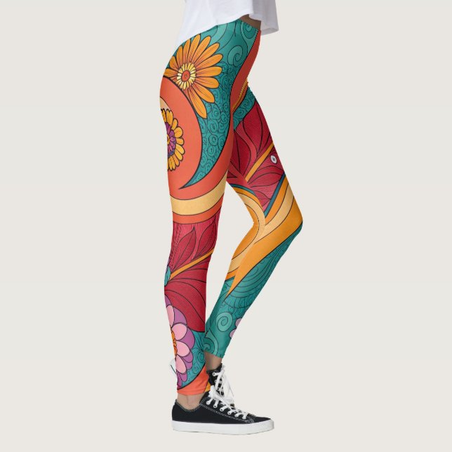Hippie Leggings (Right)