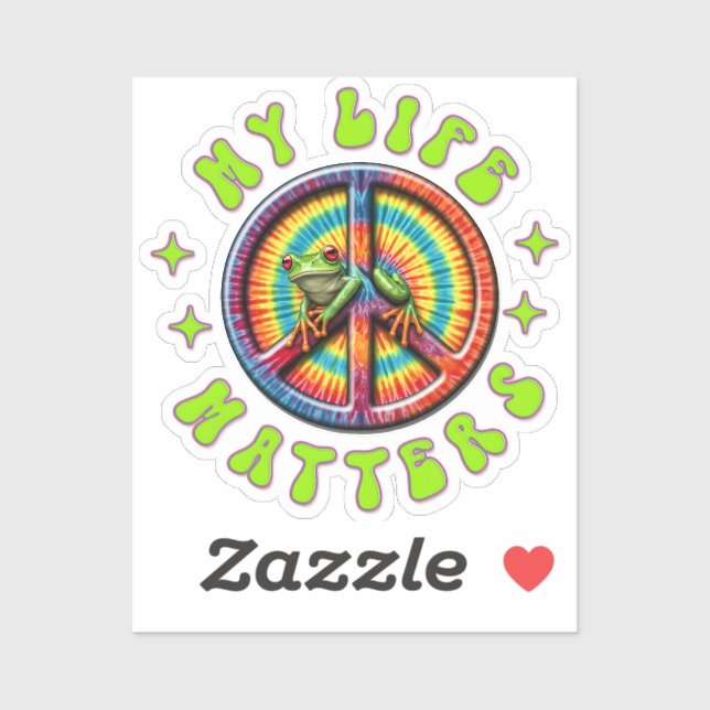 Hippie Love Peace Life Matters Custom  (Sheet)
