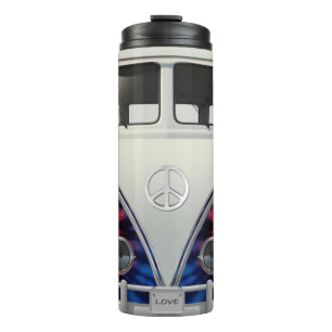Hippie Love Van Thermal Tumbler