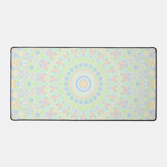 Hippie Mandala   Desk Mat (Front)