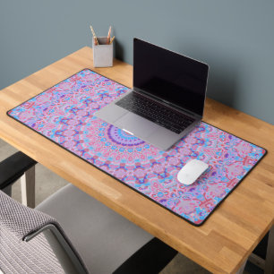 Hippie Mandala   Desk Mat