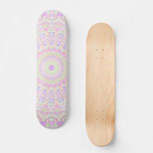 Hippie Mandala   Skateboard