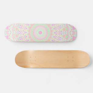 Hippie Mandala Skateboard
