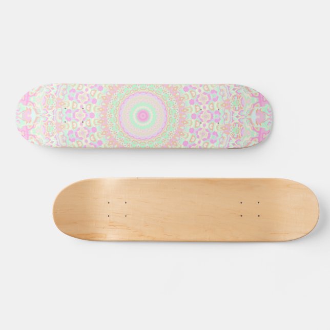 Hippie Mandala   Skateboard (Horz)