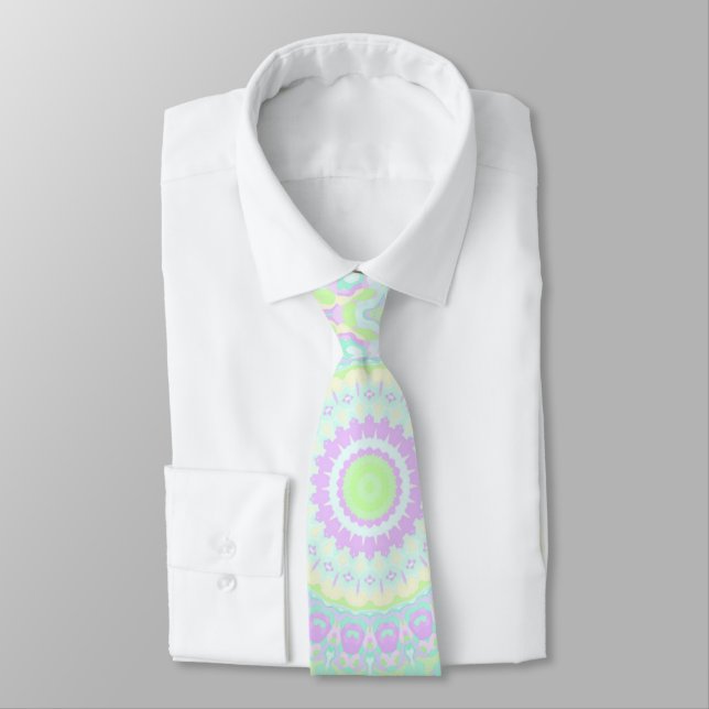 Hippie Mandala   Tie (Tied)