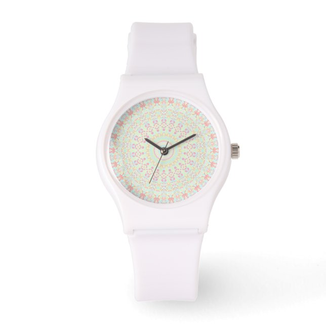 Hippie Mandala   Watch (Front)