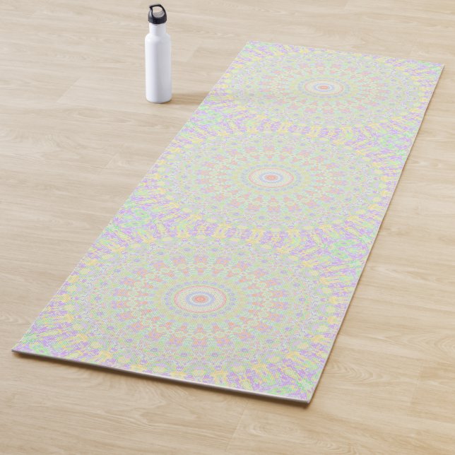 Hippie Mandala   Yoga Mat (In Situ)