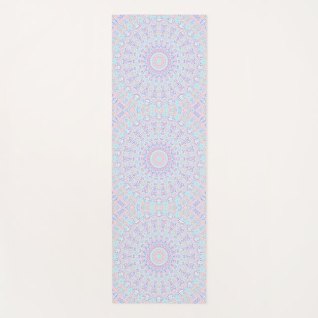 Hippie Mandala   Yoga Mat (Front)