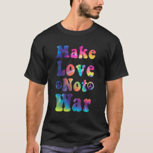 Hippie Movement Hippy Hipie Groovy Peace Bohemian T-Shirt